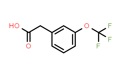 3-Trifluoromethoxyphenylacetic acid