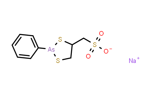 sodium (2-phenyl-1,3,2-dithiarsolan-4-yl)methanesulfonate