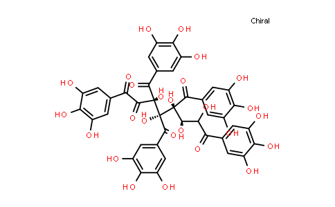 1,2,3,4,6-Pentagalloyl glucose