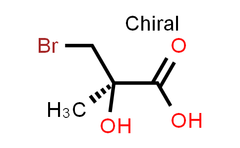 (2R)-3-Bromo-2-hydroxy-2-methylpropanoic acid