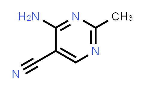 4-Amino-2-methyl-5-pyrimidinecarbonitrile
