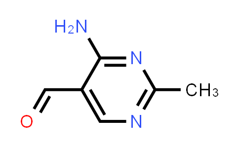 4-Amino-2-methylpyrimidine-5-carbaldehyde
