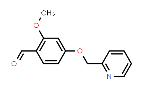 2-Methoxy-4-[(pyridin-2-yl)methoxy]benzaldehyde