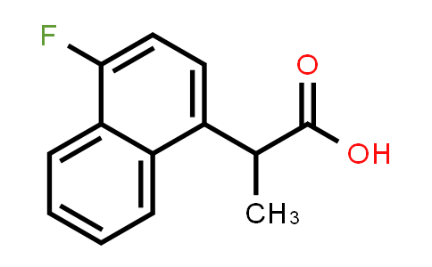 2-(4-Fluoro-naphthalen-1-yl)-propionic acid