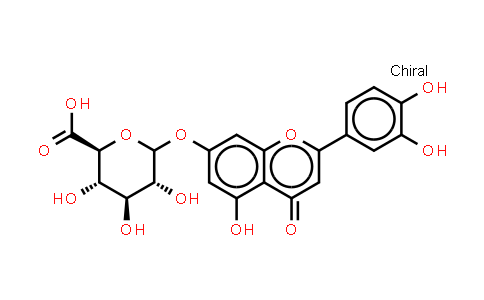 Luteolin-7-beta-D-glucuronide