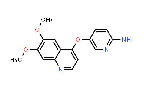 5-(6,7-dimethoxyquinolin-4-yloxy)pyridin-2-amine