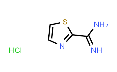 2-Thiazolecarboxamidine Hydrochloride