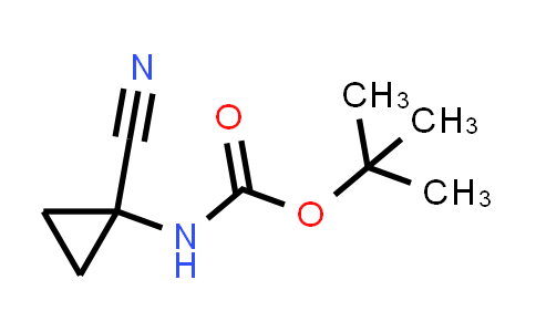 Tert-Butyl (1-cyanocyclopropyl)carbamate