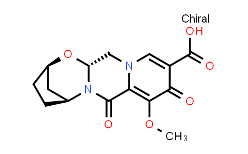 (2R,5S,13aR)-8-methoxy-7,9-dioxo-2,3,4,5,7,9,13,13a-octahydro-2,5-methanopyrido[1',2':4,5]pyrazino[2,1-b][1,3]oxazepine-10-carboxylic acid