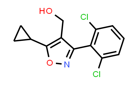 (5-Cyclopropyl-3-(2,6-dichlorophenyl)isoxazol-4-yl)methanol