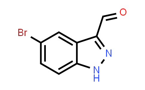 5-Bromo-1H-indazole-3-carbaldehyde