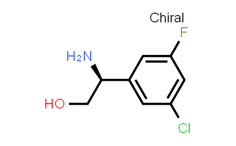 (2S)-2-Amino-2-(3-chloro-5-fluoro-phenyl)-ethanol