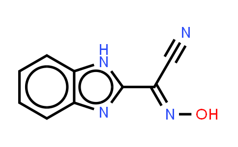 1H-Benzimidazole-2-acetonitrile,alpha-(hydroxyimino)-(9CI)