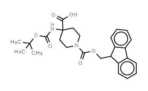 4-(叔丁氧羰基氨基)-1-芴甲氧羰基哌啶-4-羧酸