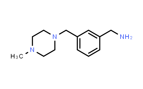 3-(4-Methylpiperazin-1-ylmethyl)benzylamine