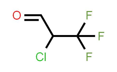 3,3,3-trifluoro-2-chloropropionaldehyde