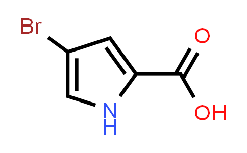 4-Bromo-1H-pyrrole-2-carboxylic acid