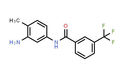 N-(3-amino-4-methylphenyl)-3-(trifluoromethyl)benzamide