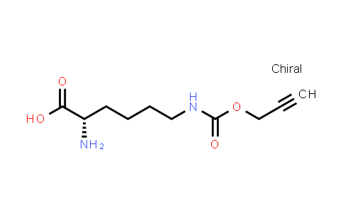 (2S)-2-amino-6-{[(prop-2-yn-1-yloxy)carbonyl]amino}hexanoic acid