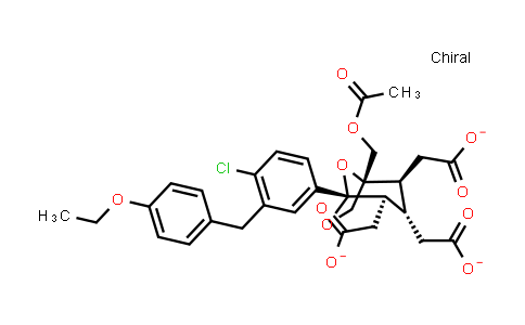 (1R,2S,3S,4R,5S)-1-(acetoxymethyl)-5-(4-chloro-3-(4-ethoxybenzyl)phenyl)-6,8-dioxabicyclo[3.2.1]octane-2,3,4-triyltriacetate
