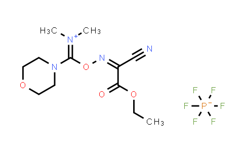 (2-肟基-氰基乙酸乙酯)-N,N-二甲基-吗啉基脲六氟磷酸酯