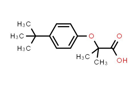 2-(4-tert-butylphenoxy)-2-methylpropanoic acid