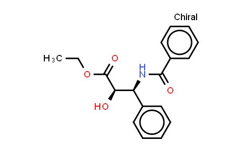 Ethyl (2R,3S)-3-(benzoylamino)-2-hydroxybenzenepropanoate
