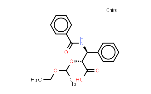 Ethyl-(2R,3S)-N-benzoyl-3-Phenylisoserine ester