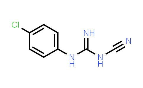 1-(4-chlorophenyl)-3-cyanoguanidine