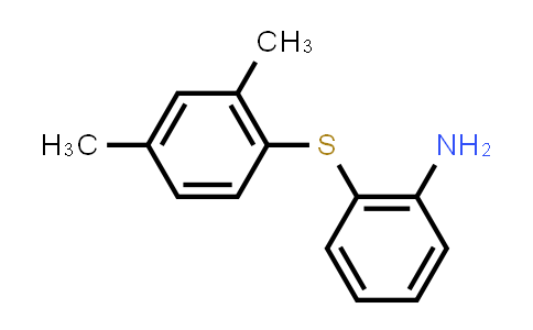 2-(2,4-dimethylphenyl)sulfanylaniline