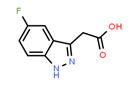 (5-Fluoro-1H-indazol-3-yl)acetic acid
