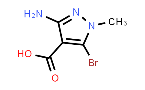 3-amino-5-bromo-1-methyl-1H-Pyrazole-4-carboxylic acid