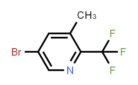 5-Bromo-3-methyl-2-(trifluoromethyl)pyridine