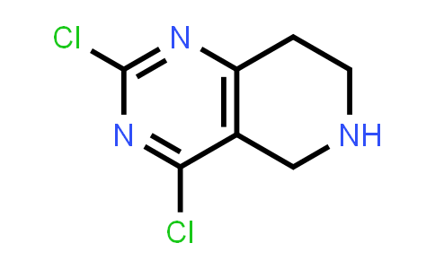 2,4-Dichloro-5,6,7,8-tetrahydropyrido[4,3-d]pyrimidine