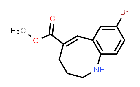8-Bromo-1,2,3,4-tetrahydro-benzo[b]azocine-5-carboxylic acid methyl ester