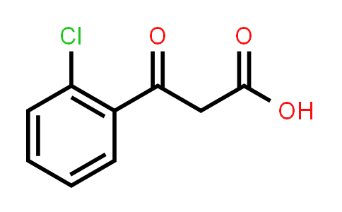 3-(2-Chlorophenyl)-3-oxopropanoic acid