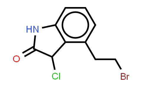 4-(2'-溴乙基)-3-氯-1,3-二氯-2-吲哚酮