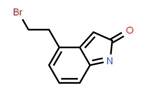 4-(2-Bromoethyl)-2-oxoindole