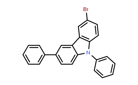 3-Bromo-6,9-diphenyl-9H-carbazole
