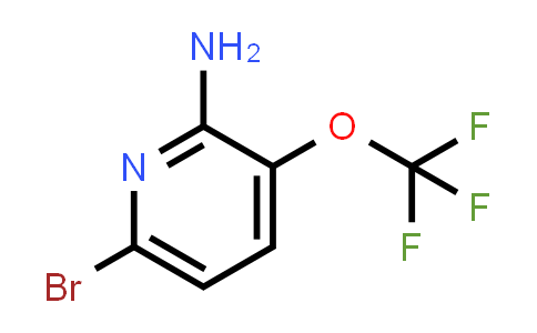 6-Bromo-3-(trifluoromethoxy)pyridin-2-amine