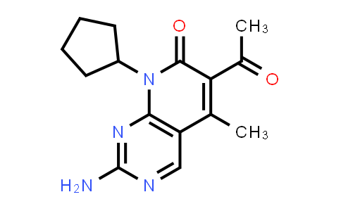 6-acetyl-2-aMino-8-cyclopentyl-5-Methylpyrido[2,3-d]pyriMidin-7(8H)-one