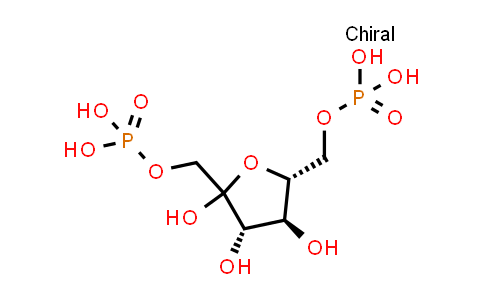 D-fructofuranose 1,6-bisphosphate