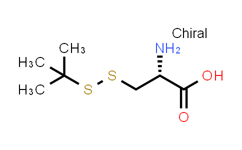 S-tert-Butylmercapto-L-cysteine