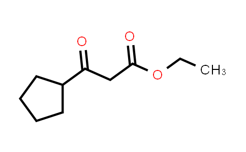 Ethyl 3-Cyclopentyl-3-oxopropanoate