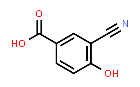 3-Cyano-4-hydroxybenzoic acid