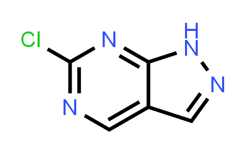 6-Chloro-1H-pyrazolo[3,4-d]pyrimidine