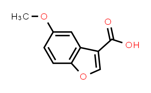 5-methoxybenzofuran-3-carboxylic acid
