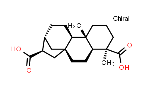 ent-kauran-17,19-dioic acid