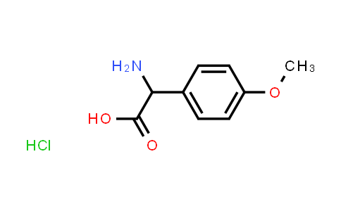 AMINO-(4-METHOXY-PHENYL)-ACETIC ACID HCL