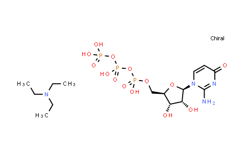 Isocytidine Triphosphate Triethylamine Salt